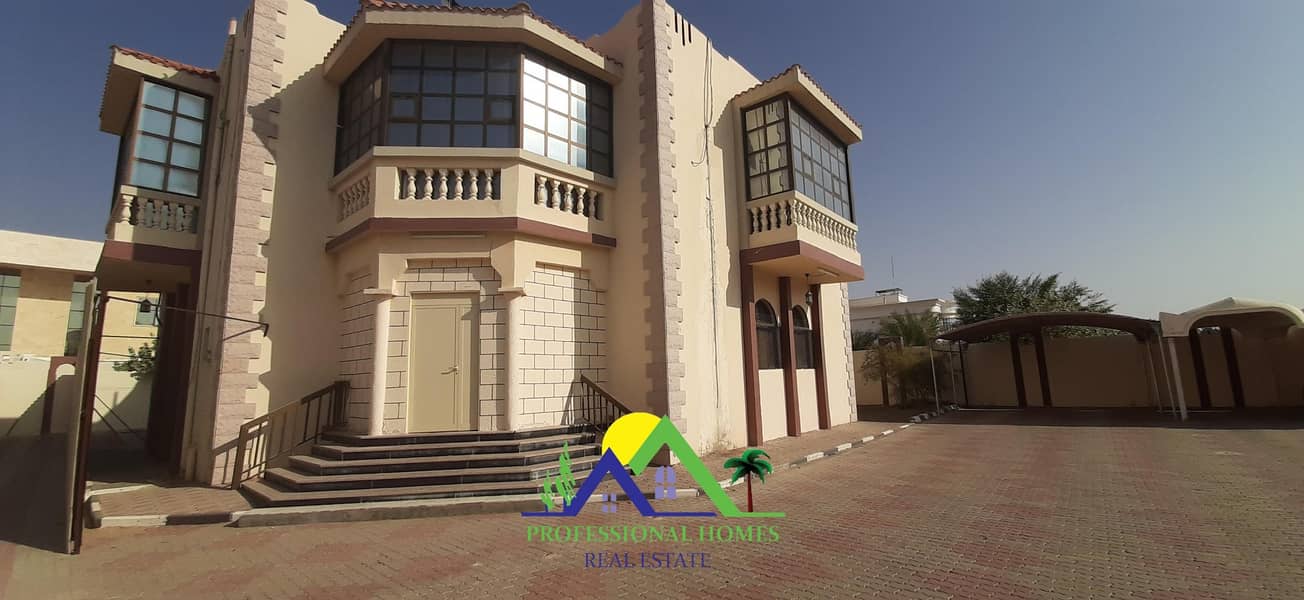 Specious clean villa for rent in Al Bateen