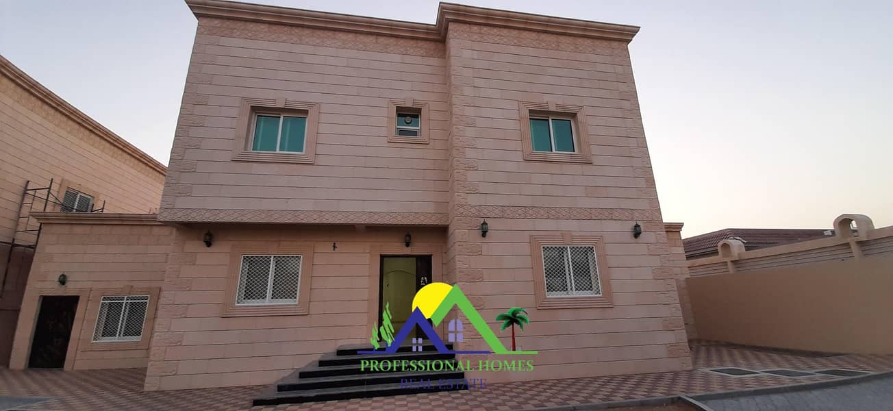 Brand new 6Bedrooms Villa near Khalidiyah/Tawam hospital
