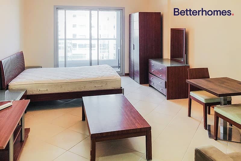 Managed | Furnished | Near Metro | Available