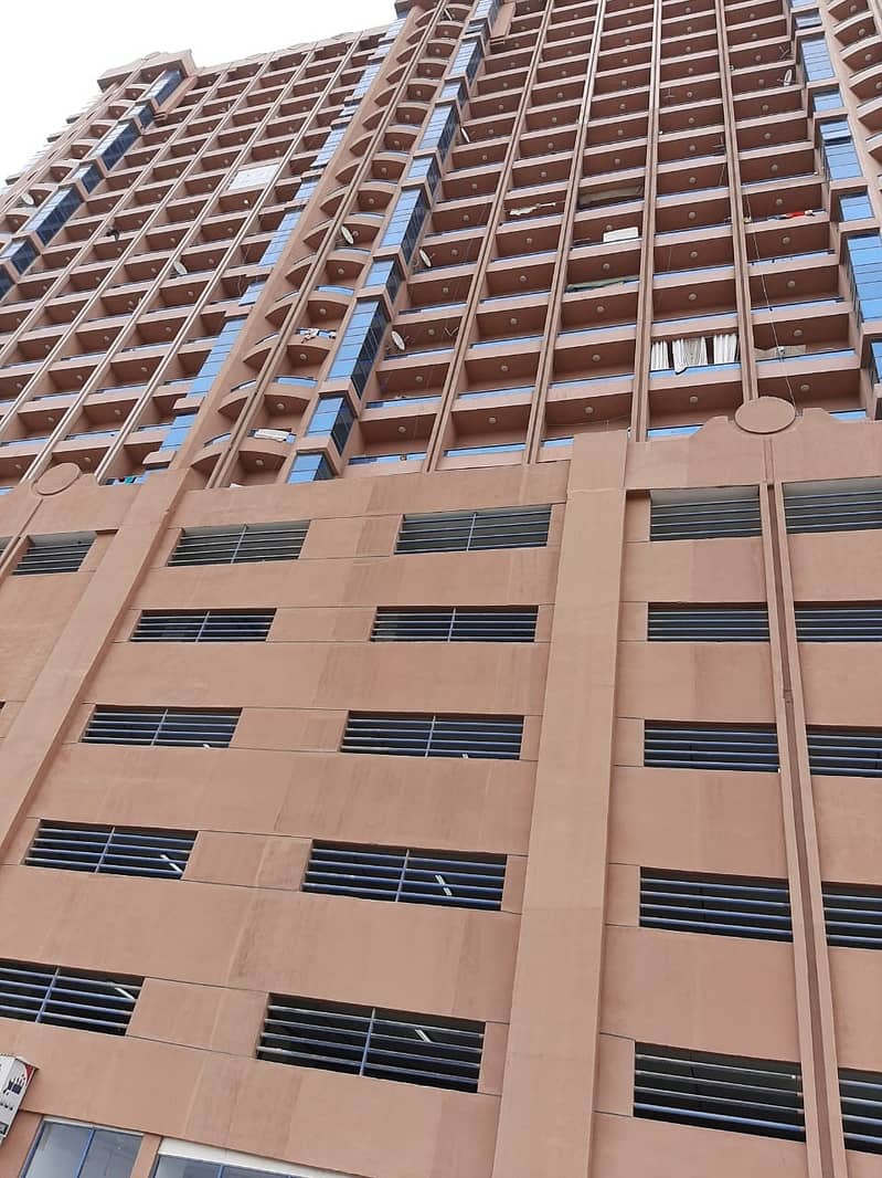 Studio Apartment(Open View)(With Balcony)Nuamiya Tower C-Ajman