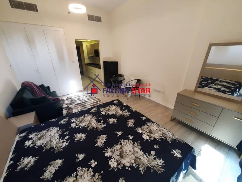 PAY ONLY 3300/M | BRAND NEW FURNITURE NEVER USED | POOL VIEW STUDIO PAY ONLY 3300/M | BRAND NEW FURNITURE NEVER USED | POOL VIEW STUDIO