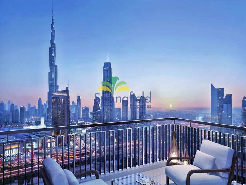 4 Burj Khalifa View | High Floor | Connected to Dubai Mall