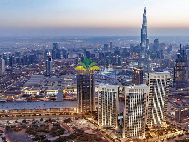 10 Burj Khalifa View | High Floor | Connected to Dubai Mall