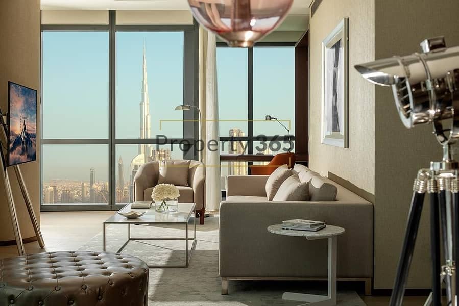 Stunning | Burj Khalifa view | fully furn