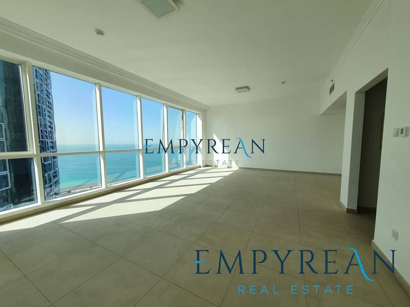 SEA VIEW | LARGE 2 BED | 2 PARKINGS | JBR MARINA