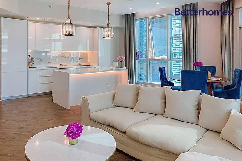 Upgraded | Fully Furnished | With Balcony