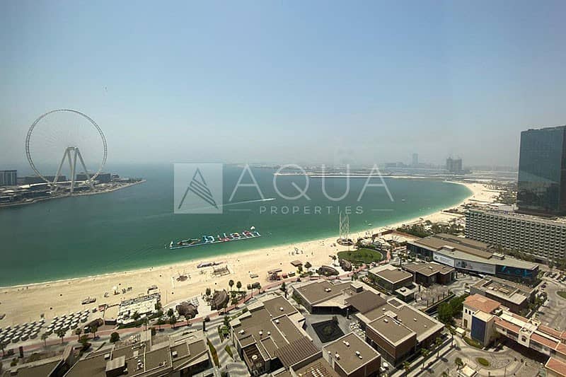 High Floor | Fully Furnished | Full Sea view