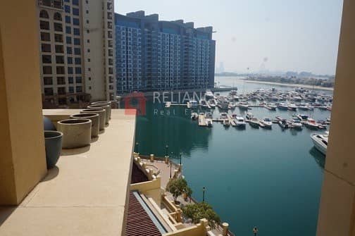 2Bedroom+Maids | Marina n Pool View | Low Floor