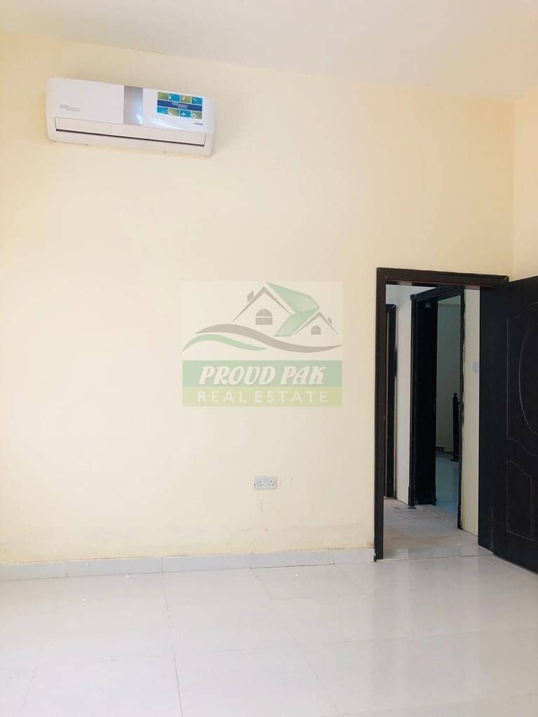 Monthly Big 1BHK with 2 Washrooms by Walk to LuLu at Baniyas East