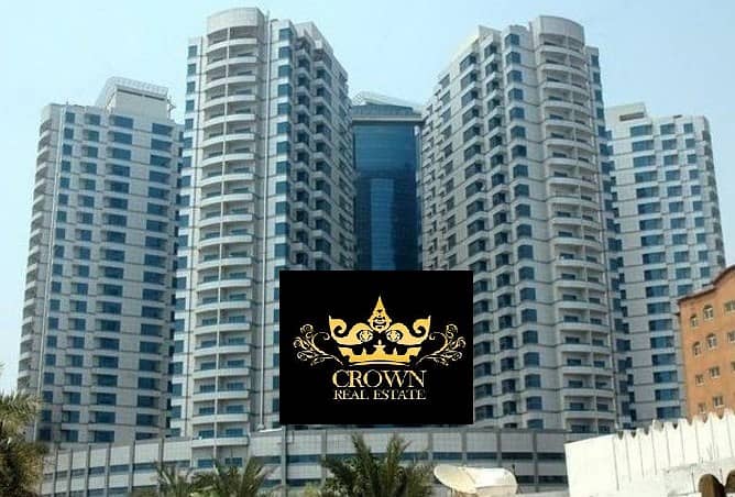 GOOD DEAL!!! OFFICE AVAILABLE FOR RENT WITH PARKING IN FALCON TOWER,AJMAN ONLY IN 20K