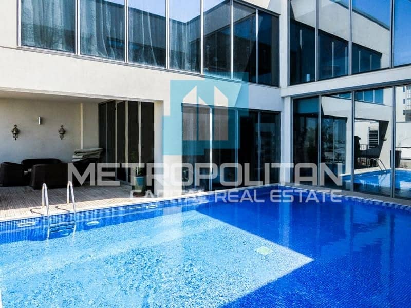 Private Pool| Fabulous Podium Villa|Huge Balcony