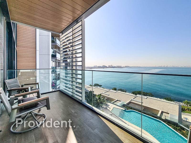 Sea View | Fully Furnished | Mid Level