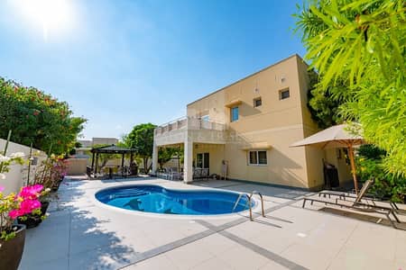 Beautiful upgraded w/pool 4BR in Meadows 9 for Rent @230K Beautiful upgraded w/pool 4BR in Meadows 9 for Rent @230K