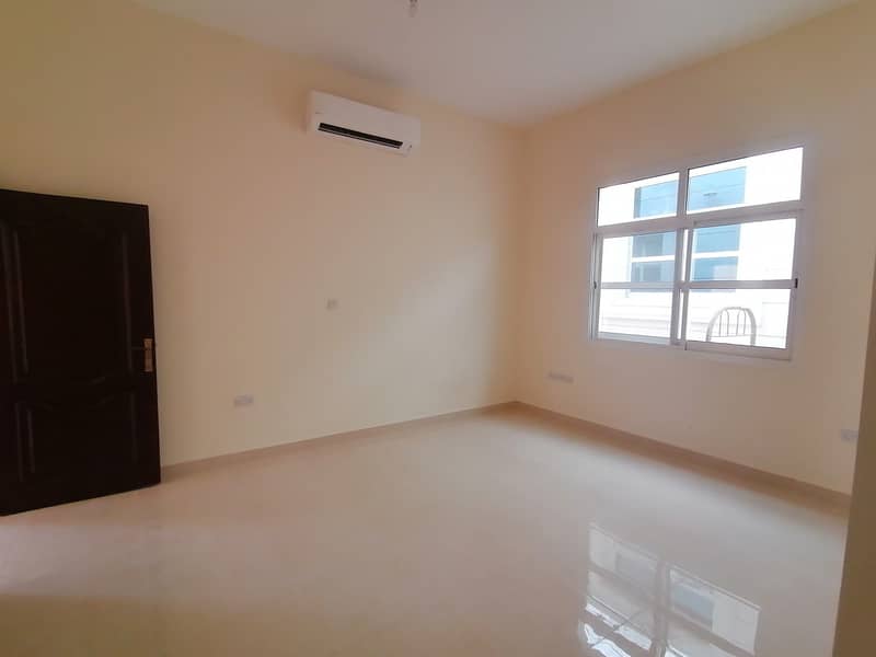 Brand New 3 Bedrooms With Hall  Mulhaq( الملحق) with Private Entrance Available For Rent In Mohammed Bin Zayed City