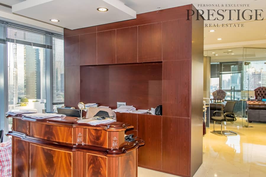 2 VIP Ready Office| Full Lake View| Ideal for End-user
