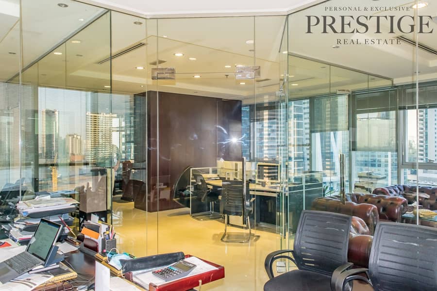 7 VIP Ready Office| Full Lake View| Ideal for End-user