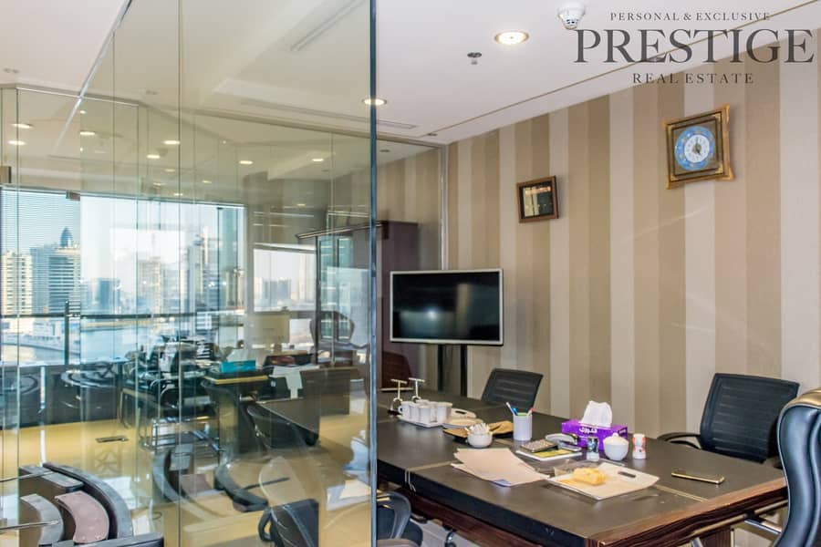 9 VIP Ready Office| Full Lake View| Ideal for End-user