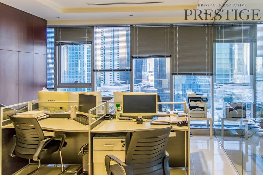 11 VIP Ready Office| Full Lake View| Ideal for End-user