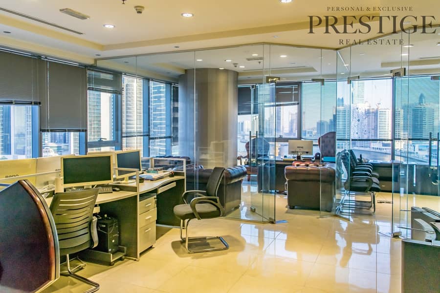 27 VIP Ready Office| Full Lake View| Ideal for End-user