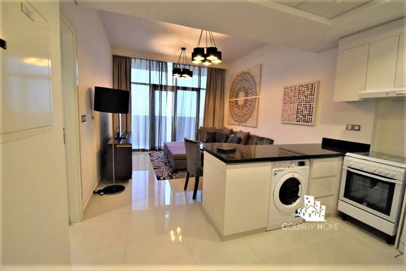 7 Elegant 1 Bedroom | Prime Location | With Balcony