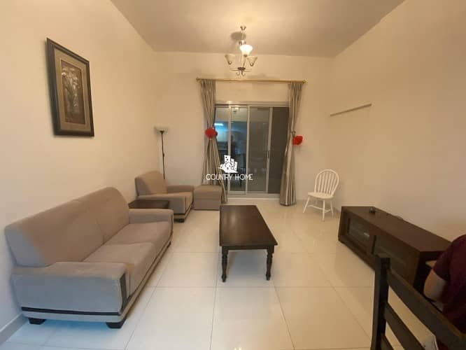 Fully Furnished 1BR|Canal View Balcony |Mid Floor