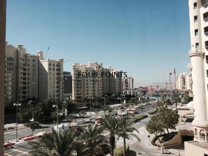 Highly Upgraded Furnished 3BR+Maids Room Apartment in Al Nabat Shoreline Palm Jumeirah