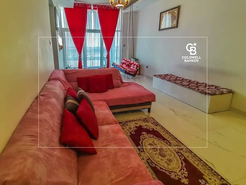 Beautiful 2 Bedroom with 3 balcony | Glitz 1