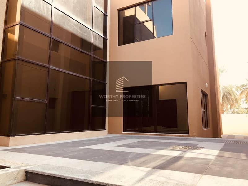 Modern luxurious villa in Al Mushirf area | Never lived in