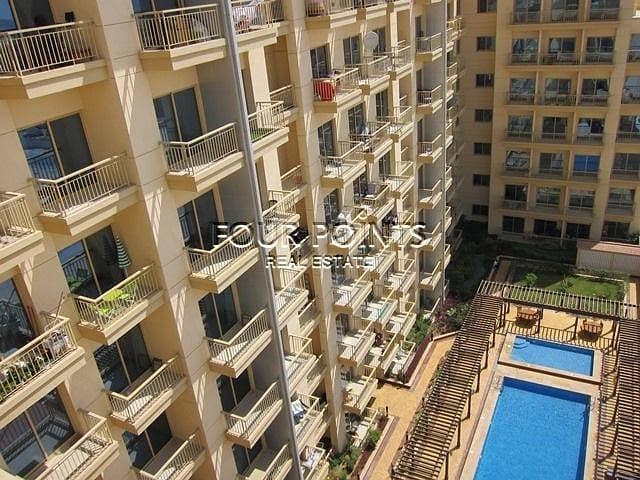 Vacant 1 Bedroom Apartment in Manhattan Tower Jumeirah Village Circle for Sale