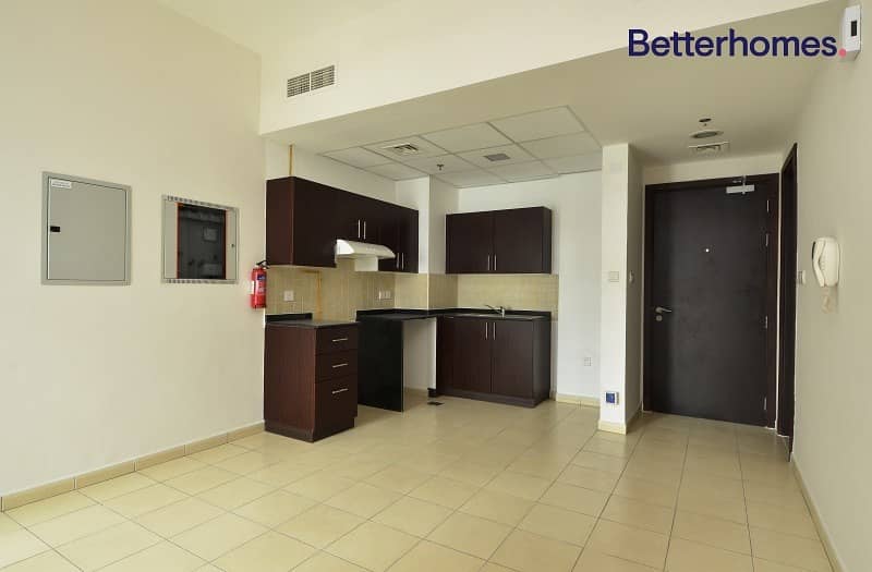 Unfurnished|Pool View | Rented till 1st April 2020