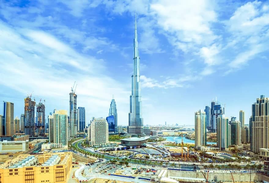 Burj Khalifa | Large Layout | Chiller Free