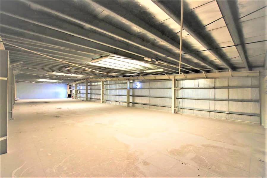 Fitted Warehouse | G + Mezzanine Floor | For  Storage Purposes