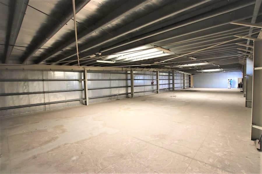 3 Fitted Warehouse | G + Mezzanine Floor | For  Storage Purposes