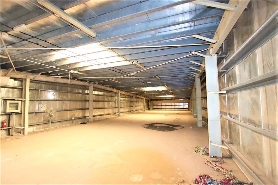 5 Fitted Warehouse | G + Mezzanine Floor | For  Storage Purposes