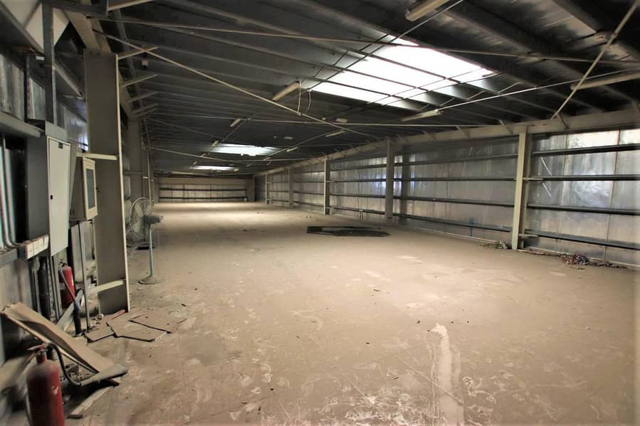 4 Fitted Warehouse | G + Mezzanine Floor | For  Storage Purposes