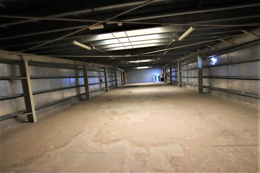 2 Fitted Warehouse | G + Mezzanine Floor | For  Storage Purposes
