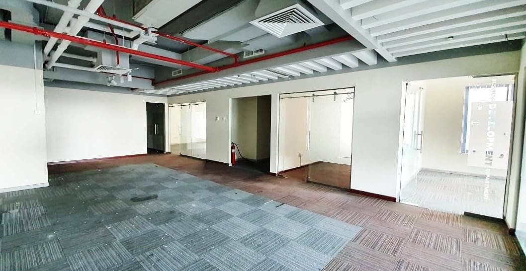 Fully Fitted Office | Ready to Move-In | Free Zone