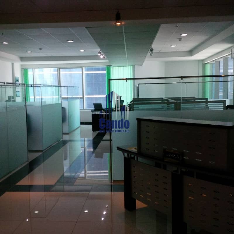 Ready office space in Business Bay  for sale / Rented