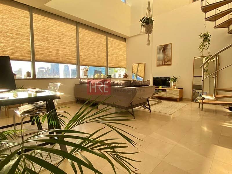 1 BR + 2 Bath | Fitted Kitchen | DIFC View