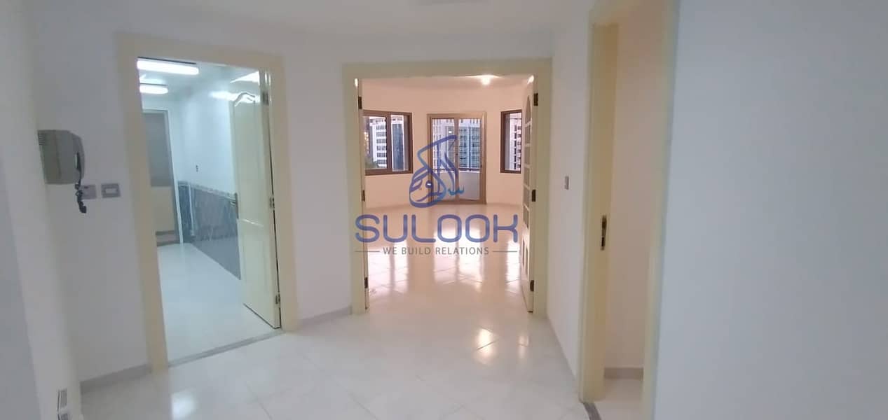 3 Last unit !! 2BHK on Hamdan St with 14 months Contract