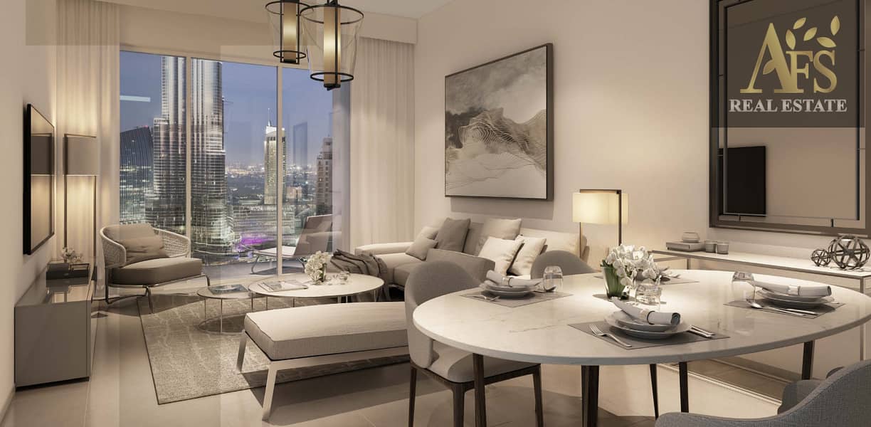 Mesmerizing View of Burj Khalifa | 1 bedroom | Mesmerizing View of Burj Khalifa | 1 bedroom |