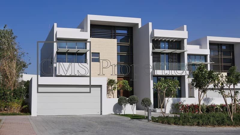 Luxury 4 BR Contemporary VILLA | District One | MBR