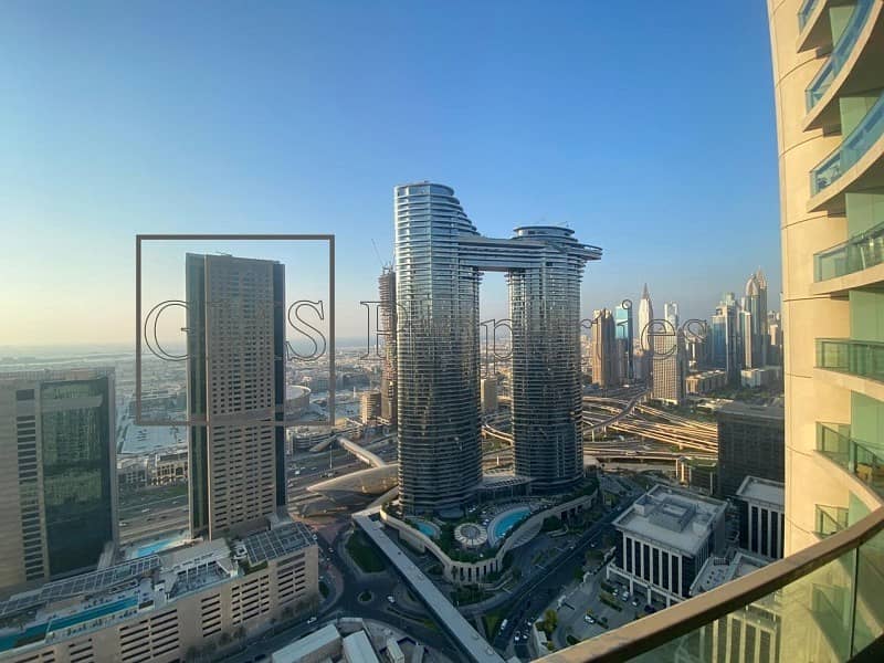 Burj Khalifa View| Loft West| 2 Bedrooms |