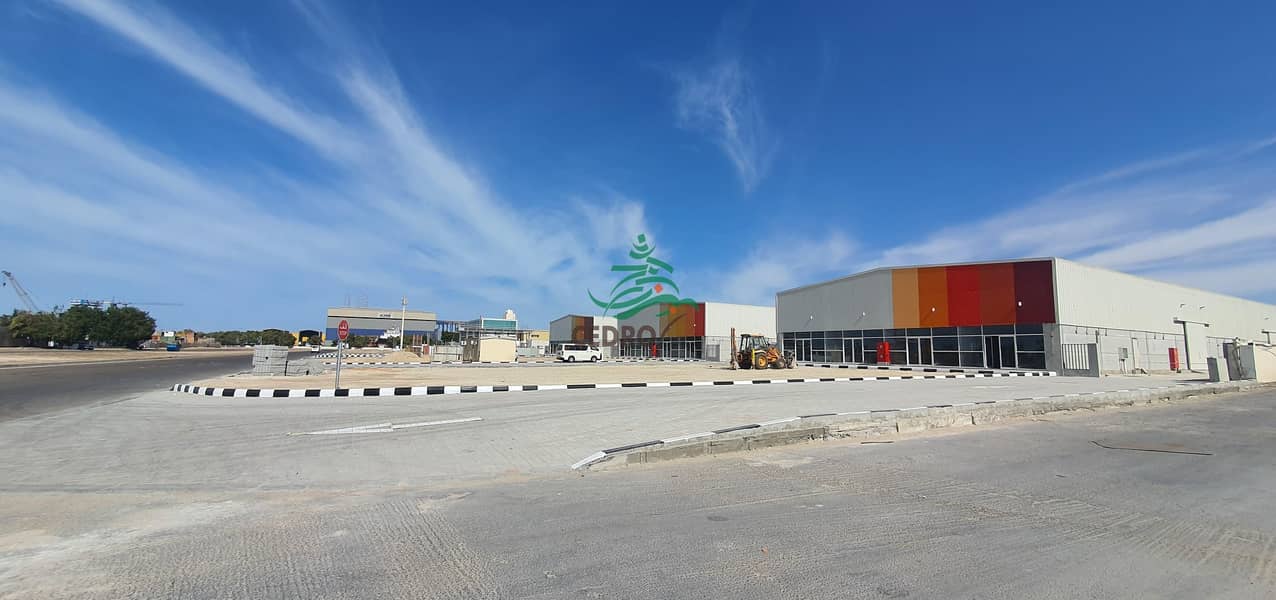 Warehouses and Shops in Mussafah Industry Area