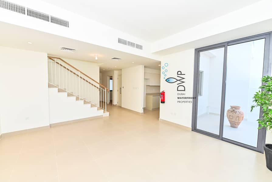 Genuine Listing! Maple3 3BR+Maids | 1min Walking Distance to the Park | TYPE 2M Brand New | Full 5* Maintenance Package