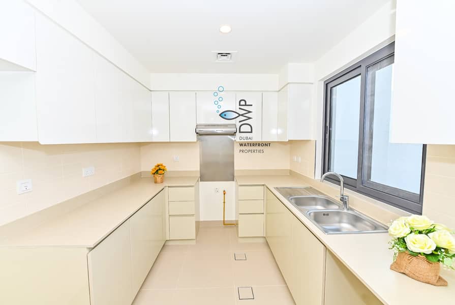 2 Genuine Listing! Maple3 3BR+Maids | 1min Walking Distance to the Park | TYPE 2M Brand New | Full 5* Maintenance Package