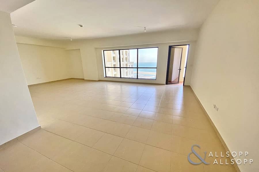 4 Full Views | Vacant | 3 Balconies | 3 Bed