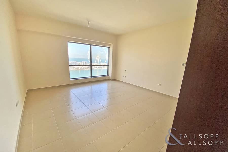 5 Full Views | Vacant | 3 Balconies | 3 Bed