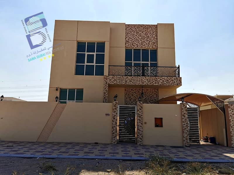 Villa for rent, super deluxe finishing, excellent first inhabitant of Jasmine, in front of Rahmaniyah, at an affordable price