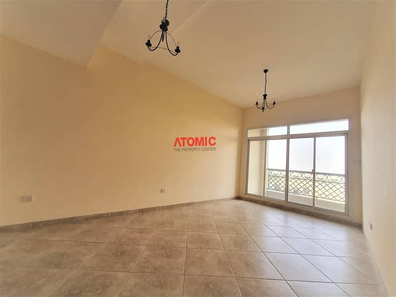 Spacious One Bedroom | Big  Kitchen | Pool View  Balcony